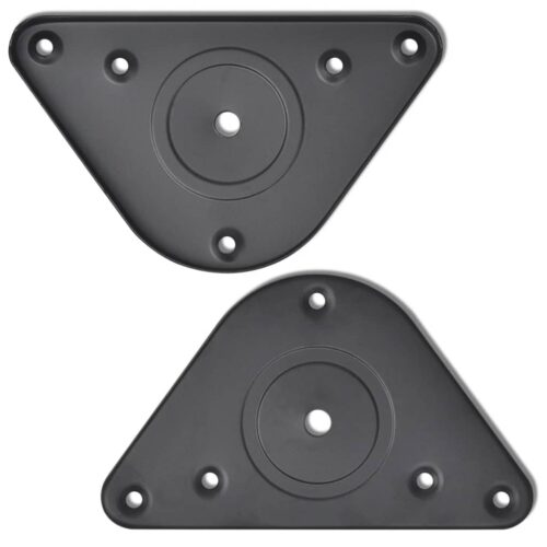4pcs Adjustable Table Legs Black 1100mm - Image 4