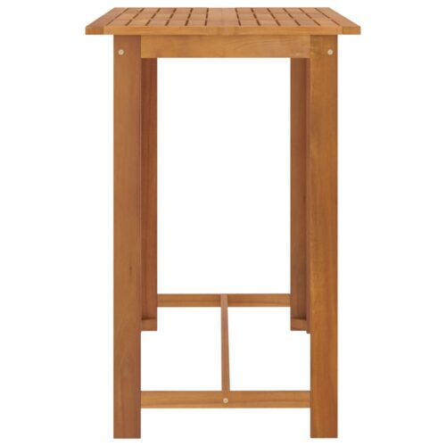 7-Piece Garden Bar Set Grey - Image 5