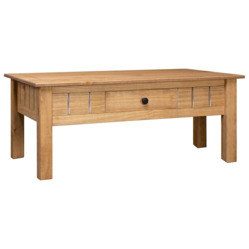 Coffee Table 100x60x45cm Solid Pine Wood Panama Range - Image 10