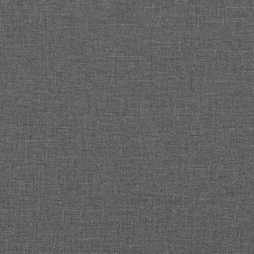 Footstool Dark Grey 70x55x41cm Fabric - Image 6