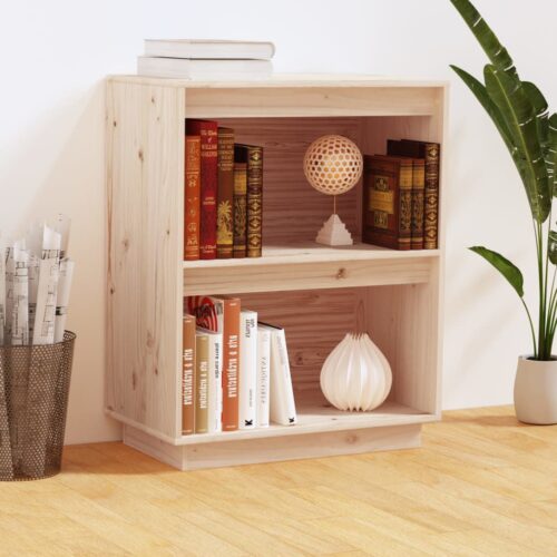 Console Cabinet 60x34x75cm Solid Wood Pine