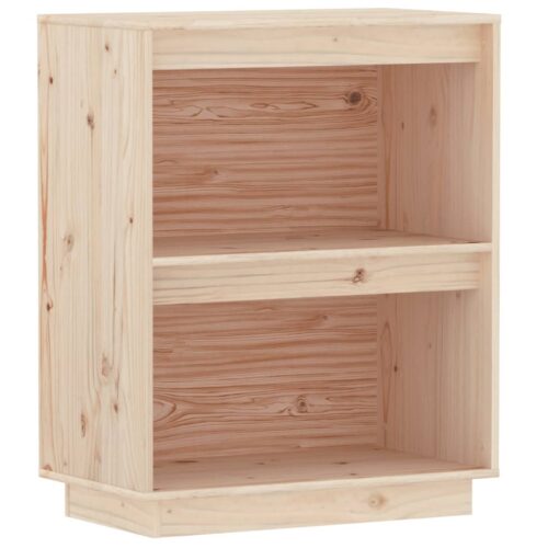 Console Cabinet 60x34x75cm Solid Wood Pine - Image 2