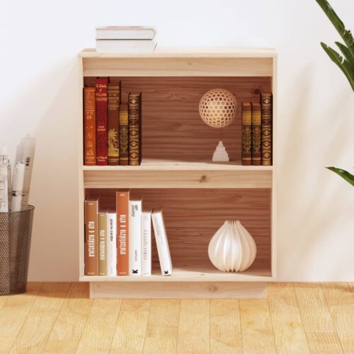 Console Cabinet 60x34x75cm Solid Wood Pine - Image 3