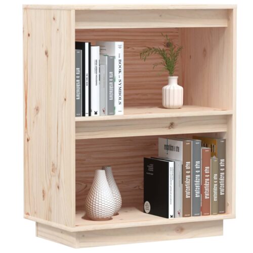 Console Cabinet 60x34x75cm Solid Wood Pine - Image 4