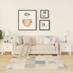 Side Tables 2pcs White 40x40x39cm Solid Wood Pine