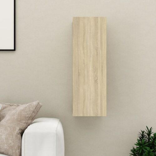 TV Cabinet Sonoma Oak 30.5x30x90cm Engineered Wood