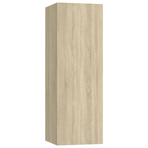 TV Cabinet Sonoma Oak 30.5x30x90cm Engineered Wood - Image 2