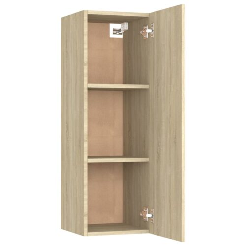 TV Cabinet Sonoma Oak 30.5x30x90cm Engineered Wood - Image 5