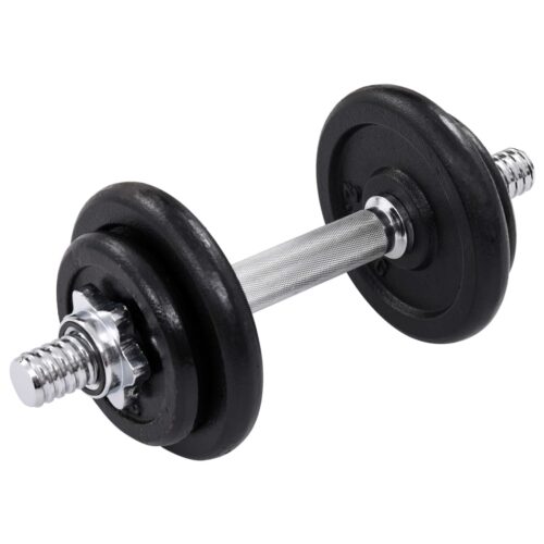 15-Piece Dumbbell Set 20kg Cast Iron - Image 6