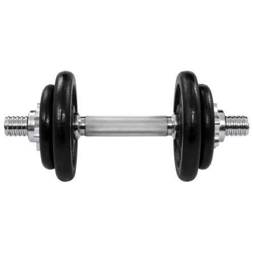 15-Piece Dumbbell Set 20kg Cast Iron - Image 8