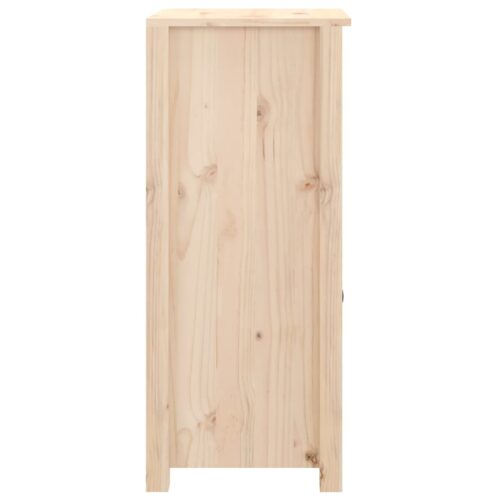 Sideboards 2pcs 40x35x80cm Solid Wood Pine - Image 6