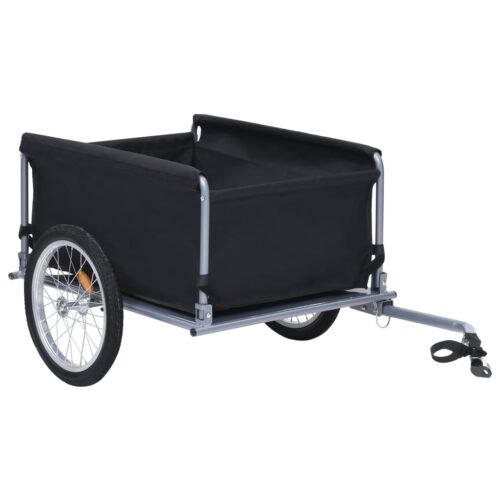 Bike Trailer Black Red 65 kg - Image 3
