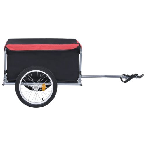 Bike Trailer Black Red 65 kg - Image 4