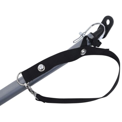 Bike Trailer Black Red 65 kg - Image 7