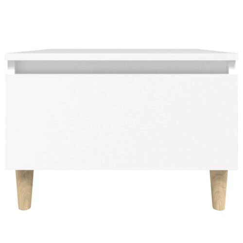 Side Tables 2pcs White 50x46x35cm Engineered Wood - Image 8
