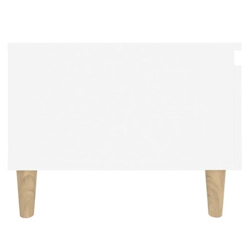 Side Tables 2pcs White 50x46x35cm Engineered Wood - Image 10
