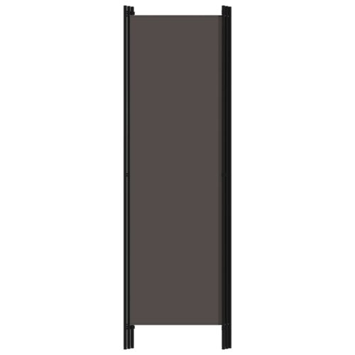 3-Panel Room Divider Anthracite 150x180cm - Image 4
