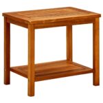 Coffee Table 50x35x45cm Solid Acacia Wood