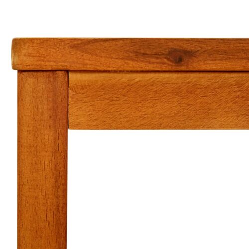 Coffee Table 50x35x45cm Solid Acacia Wood - Image 5