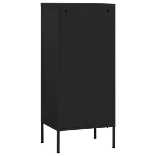 Steel Storage Cabinet Black Industrial Drawers Cupboard Sideboard Rack Table - Image 5