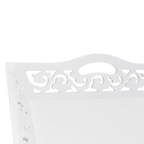 Side Table with Tray White - Image 4