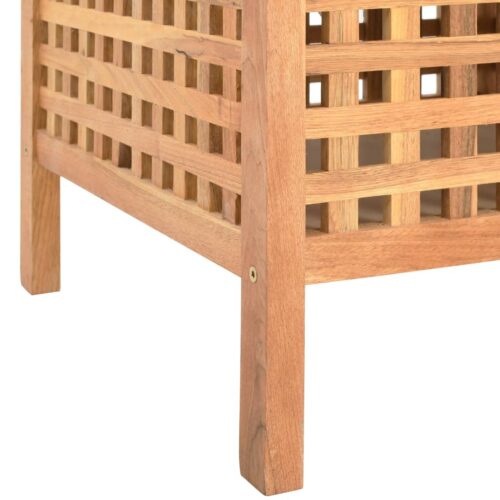Storage Bench 93x49x49cm Solid Walnut Wood - Image 7