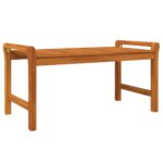 Acacia Wood Timber Coffee Table Outdoor Patio Garden Lounge Sofa Bench Stand 100x50x50cm