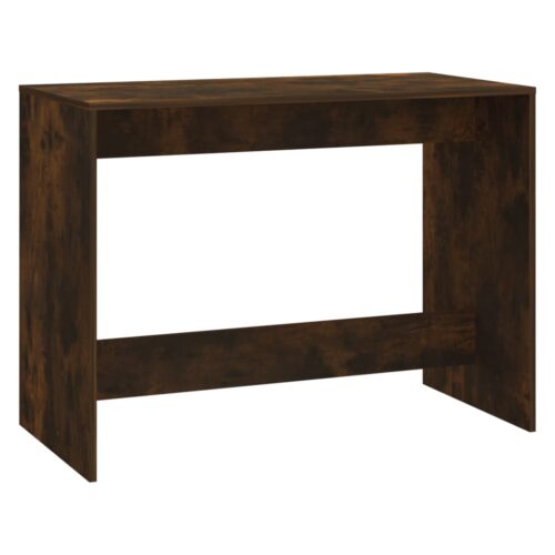 3-Piece Dining Set Smoked Oak Engineered Wood - Image 5