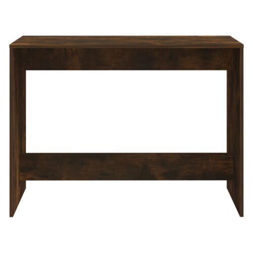 3-Piece Dining Set Smoked Oak Engineered Wood - Image 6