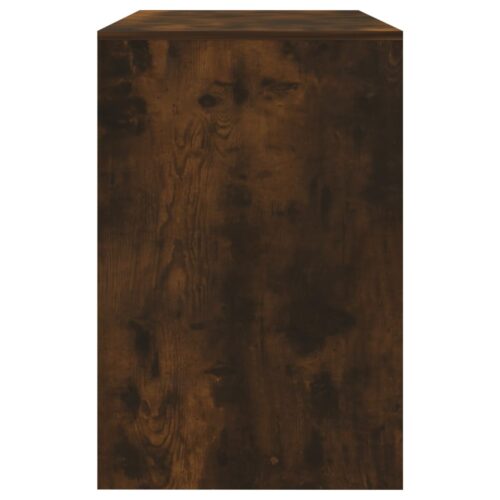 3-Piece Dining Set Smoked Oak Engineered Wood - Image 7
