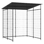 Bicycle Shed 190x190x222cm Steel Black
