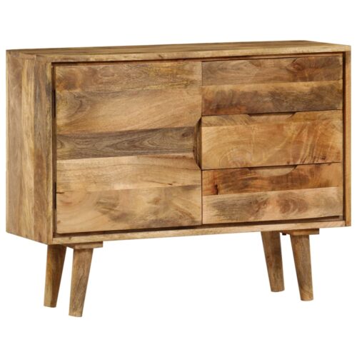 Sideboard Solid Mango Wood 90x30x69cm - Image 4