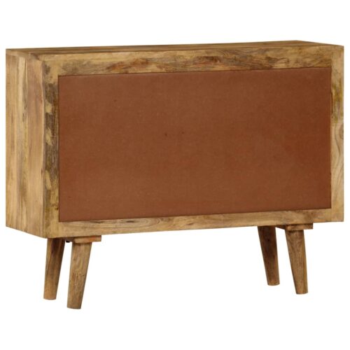 Sideboard Solid Mango Wood 90x30x69cm - Image 6