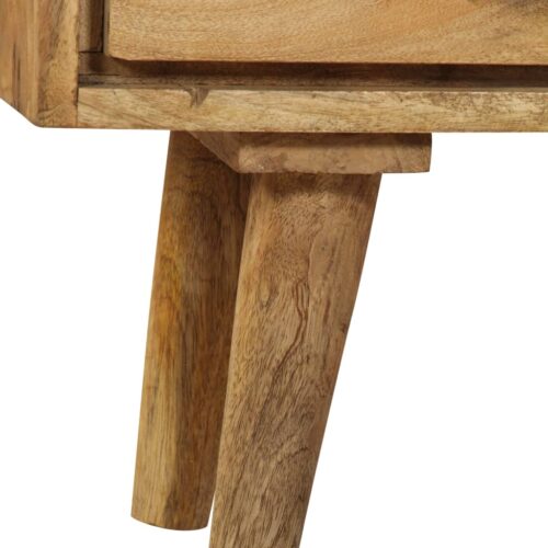 Sideboard Solid Mango Wood 90x30x69cm - Image 8