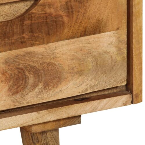 Sideboard Solid Mango Wood 90x30x69cm - Image 9