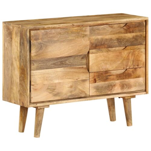 Sideboard Solid Mango Wood 90x30x69cm - Image 12
