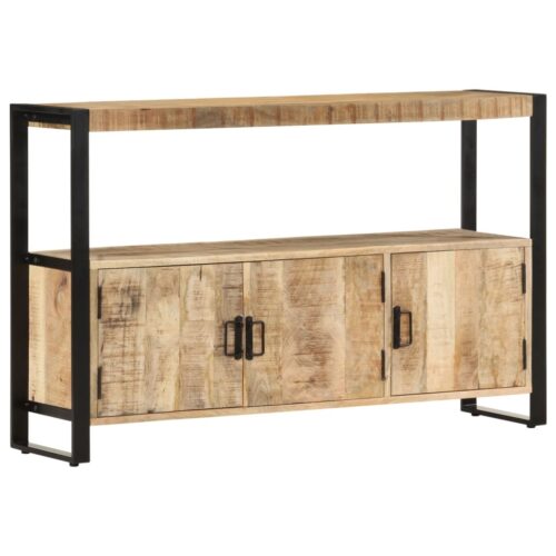 Side Cabinet 120x30x75cm Solid Mango Wood