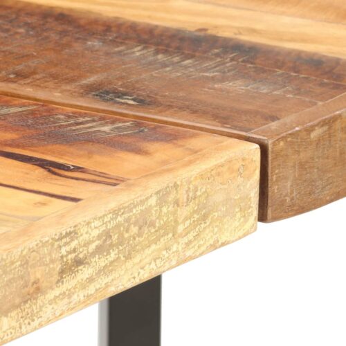 Bar Table 180x70x107cm Solid Reclaimed Wood - Image 6