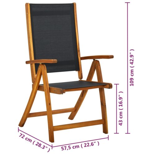 7-Piece Outdoor Dining Set Acacia Wood Timber Outdoor Patio Furniture - Image 11