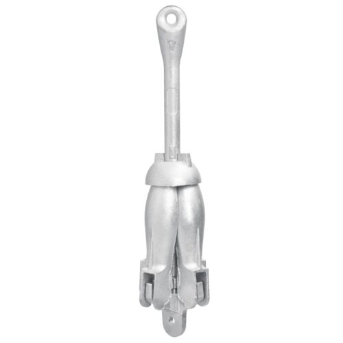 Folding Anchor Silver 2.5 kgmalleable Iron - Image 2