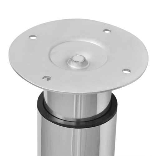 4pcs Telescopic Table Legs Chrome 710mm-1100mm - Image 4