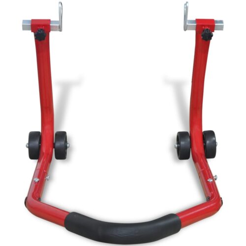 Motorcycle Rear Stand Red - Image 2