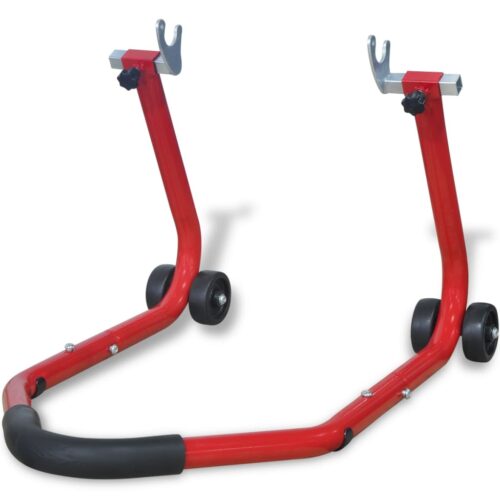 Motorcycle Rear Stand Red - Image 3