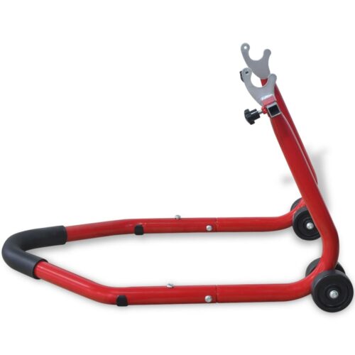 Motorcycle Rear Stand Red - Image 4