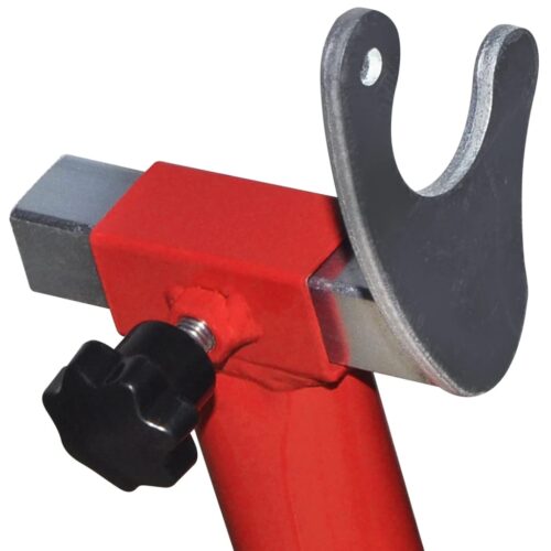 Motorcycle Rear Stand Red - Image 5