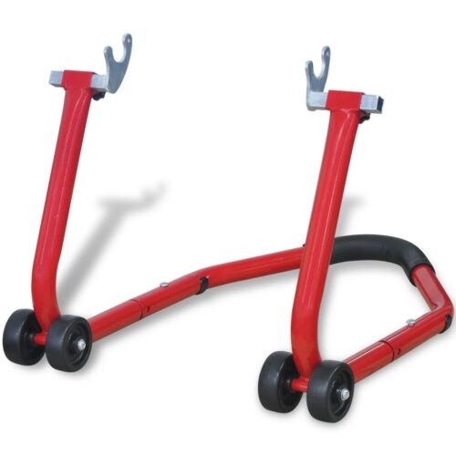 Motorcycle Rear Stand Red - Image 6