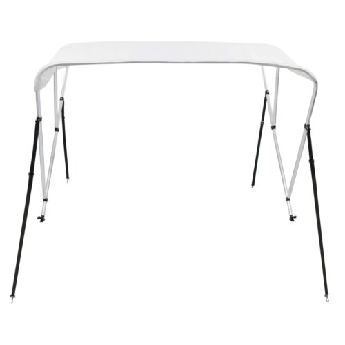 3 Bow Bimini Top White 183x196x137cm - Image 3