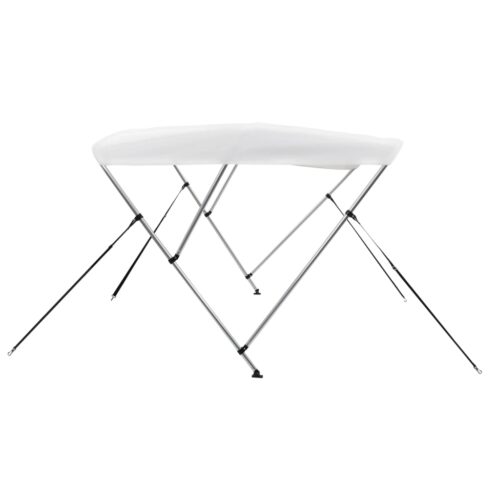 3 Bow Bimini Top White 183x196x137cm - Image 5