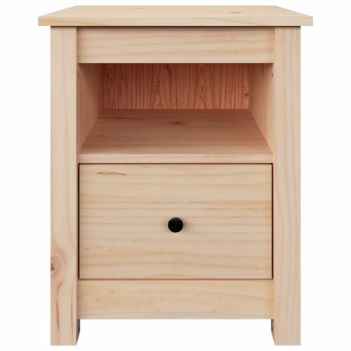 Bedside Cabinets 2pcs 40x35x49cm Solid Wood Pine - Image 6