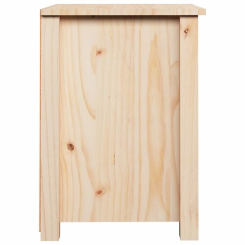 Bedside Cabinets 2pcs 40x35x49cm Solid Wood Pine - Image 8